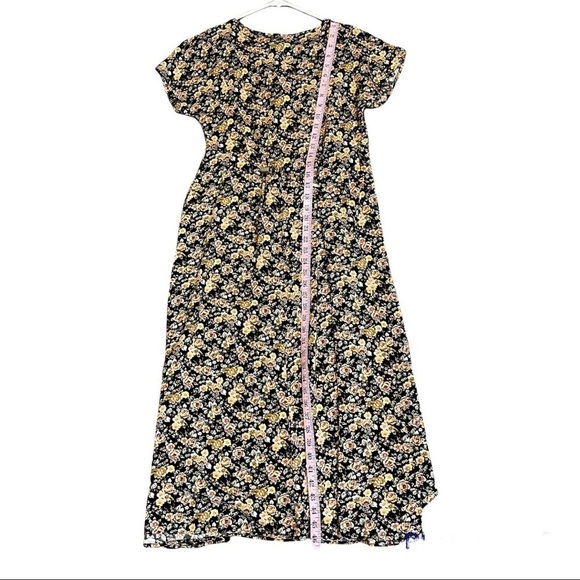 VINTAGE 90s My Michelle Floral midi dress Size 9/10 fits like a small - Picture 12 of 14